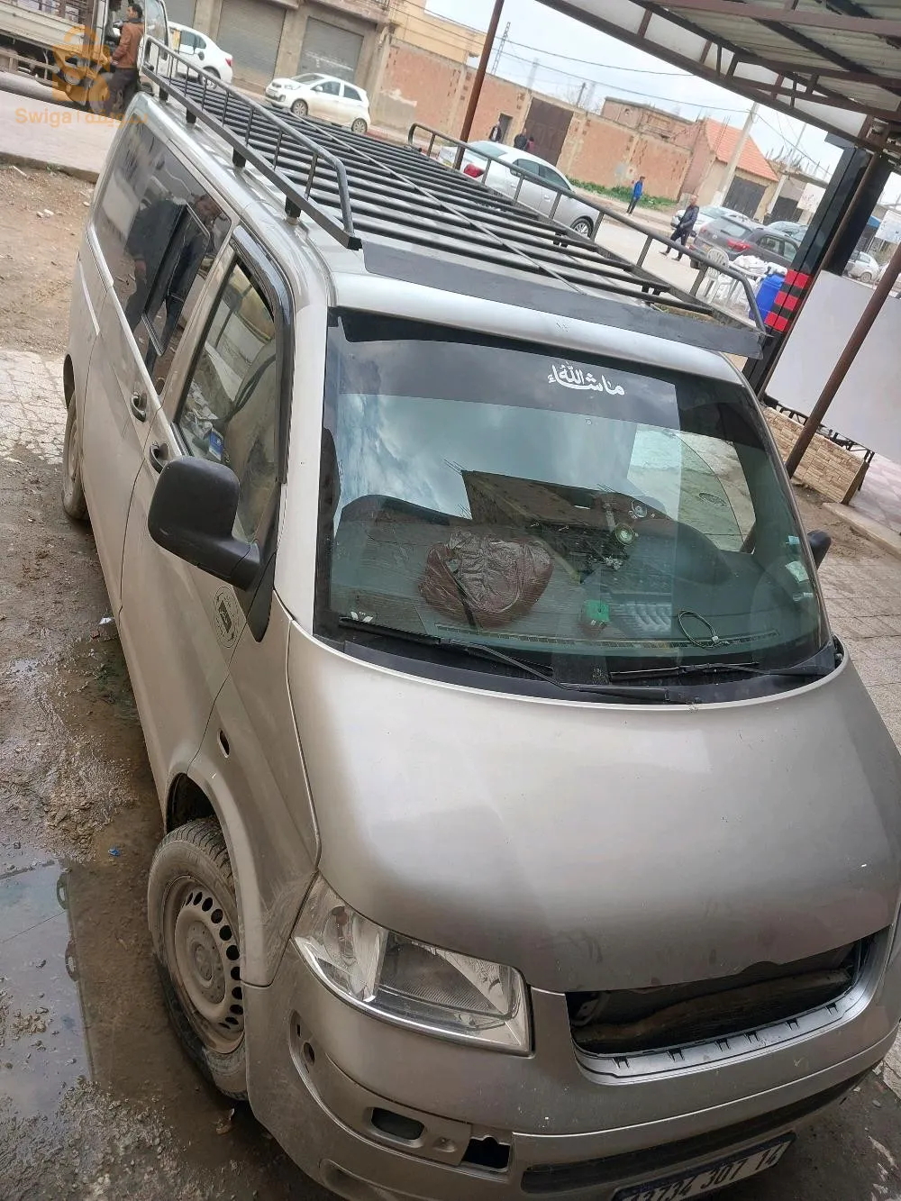 صناعة وبيع حامل أمتعة السيارات ولاية عين دفلى ( خميس مليانة )0556758049البيع بلاكوموند