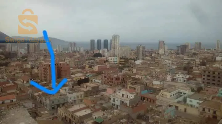 une villa à côté de société sodariche