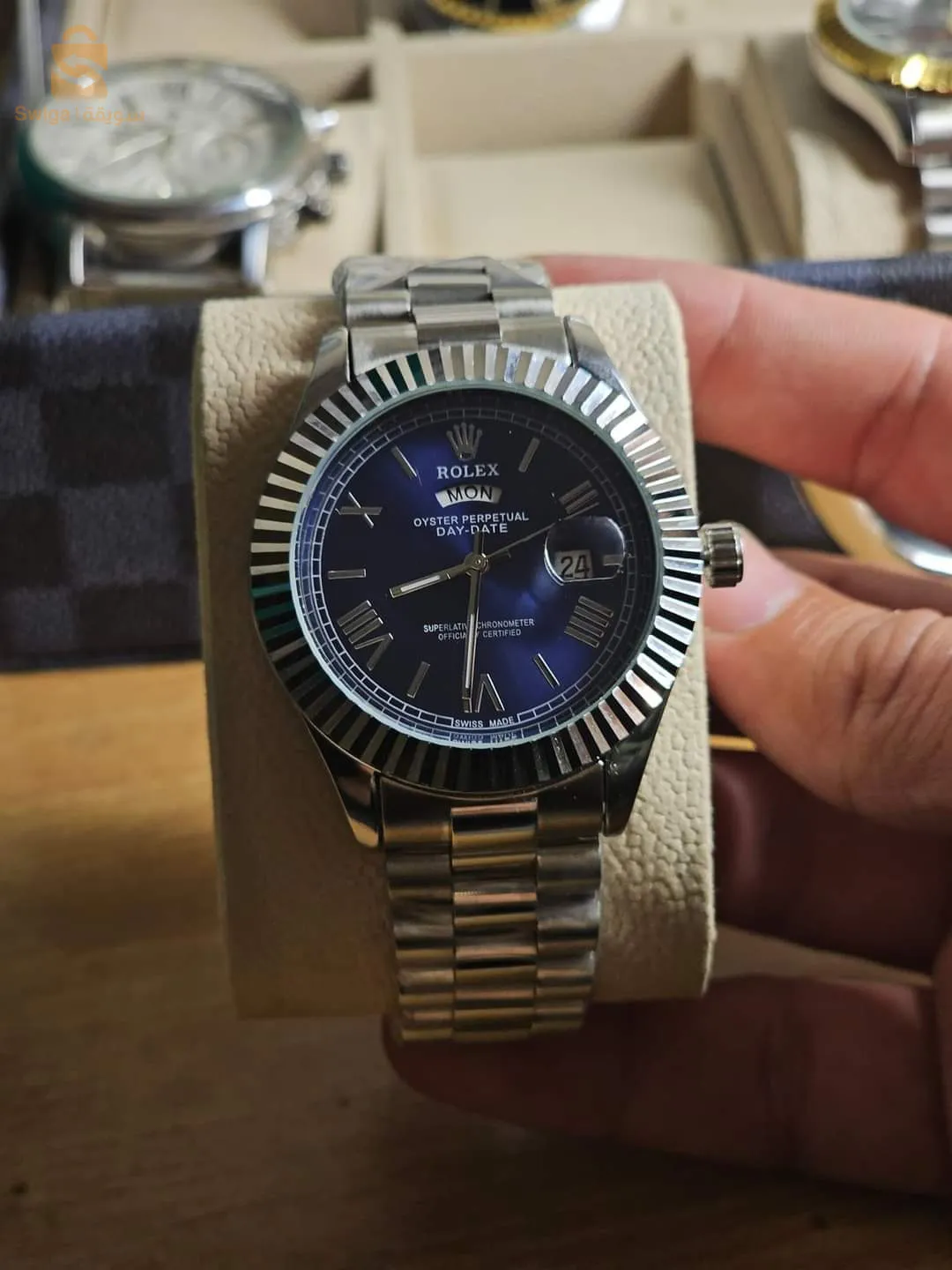 ساعات رولكس رجالية