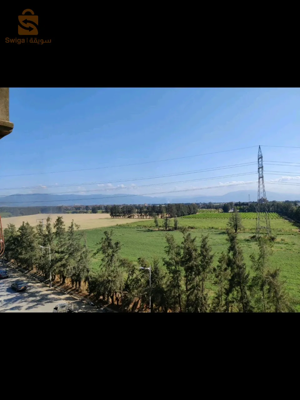 Vente appartement F4 avec garage À baraki 13 hectare