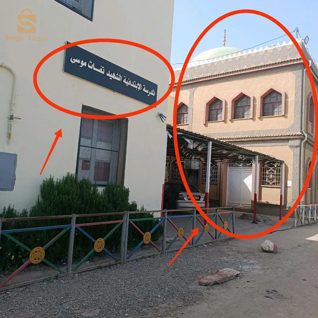 📌بيع قطع أرضية صالحة للبناء🏠 سكنية بإمتياز  بلدية حمادي 0557163985🏞
📌الوثائق: عقدملكية(كتابة عند الموثق) 📗📗💒
وفيها كل متطلبات الحياة ماء💧، كهرباء⚡️، غاز  قريبة جدا من المدرسة الابتدائية🏫 والمسجد🕌
السعر الار390مليون للار 390مليون للار  قابل للتفاوض 
المساحات المتوفرة حسب الطلب🌷 100،م 120م 130م 140م 150م  متر مربع فما فوق، 🏡 🏛💒🏠💒🏡
للاستفسار اكثر اتصلوا بنا على الارقام التالي0775851159