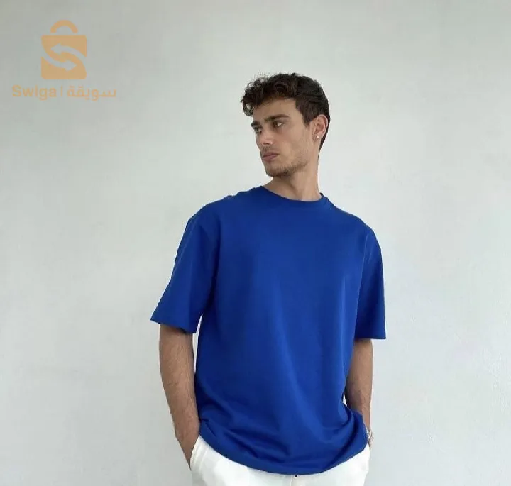 T-shirt over size