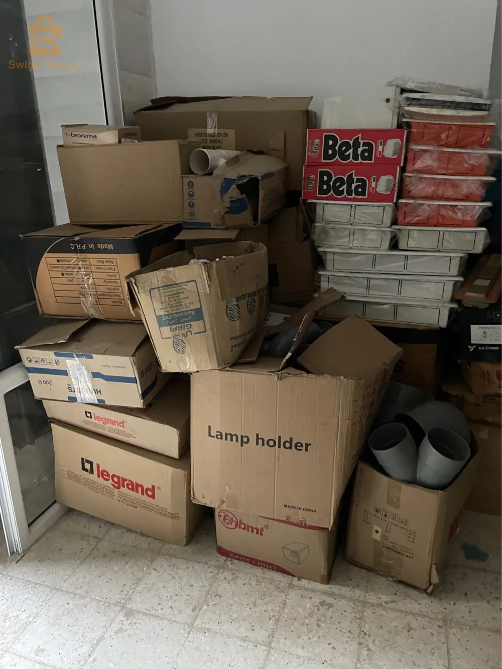 j’ai un lot de plomberie à vendre liquidation