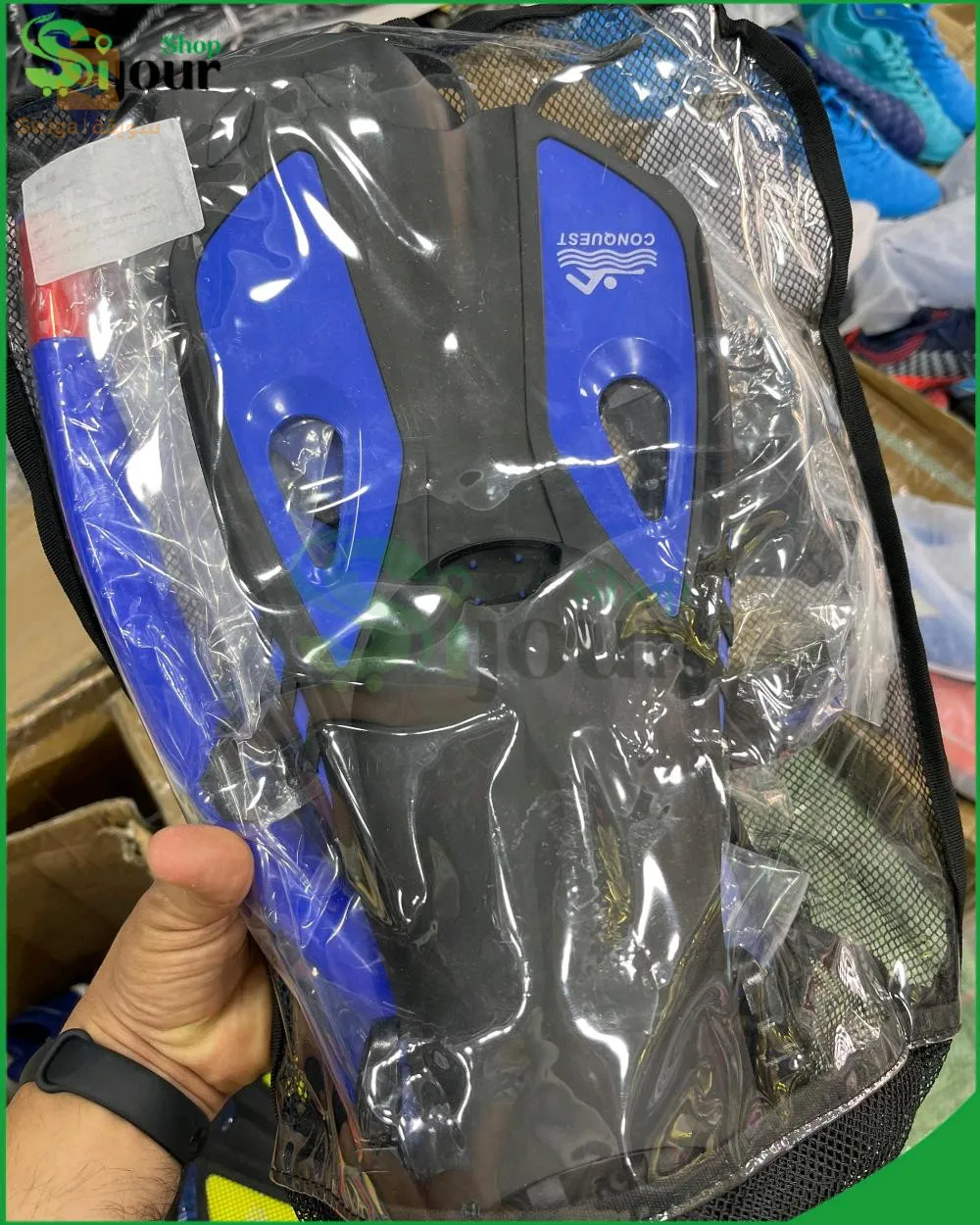 Palms/lunettes/tube Original CONQUEST