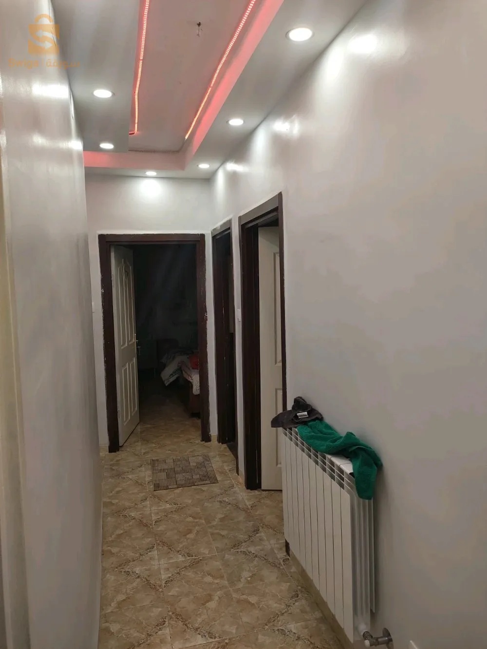 4 شقق عدل مسرغين