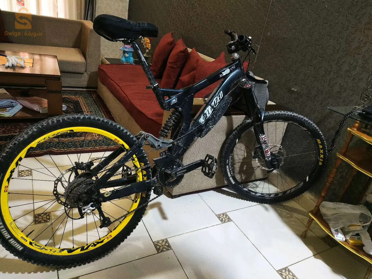 دراجة هوائية من نوع SpecialZed Big hit 2