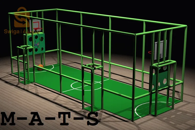 ترامبولين، غرف العاب وماناج. Trampoline, soft play& manege