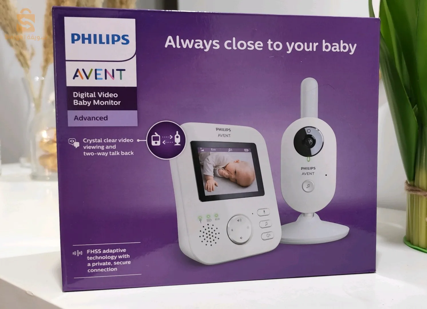 caméra bébé Philips avent