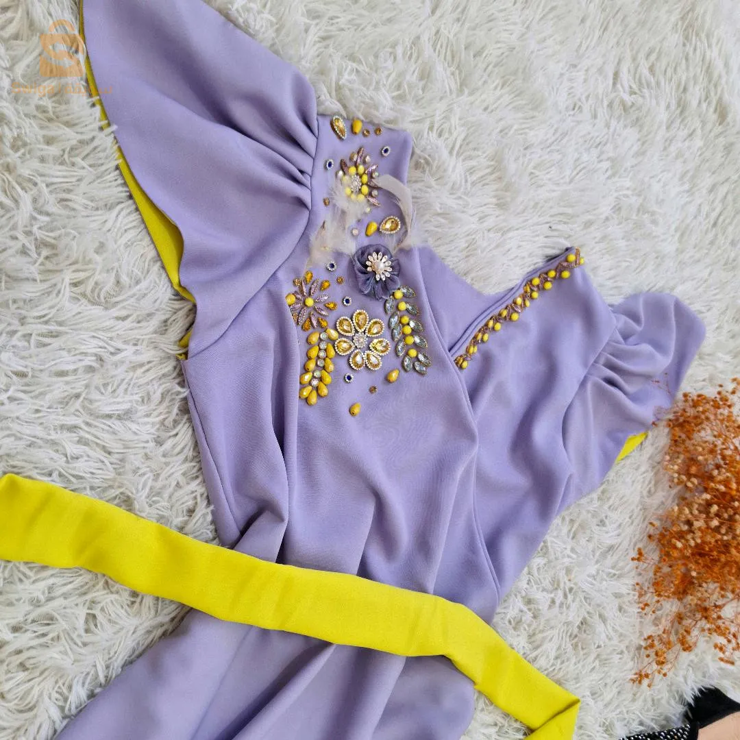 Livraison 58 wilaya Tissu crêpe milka