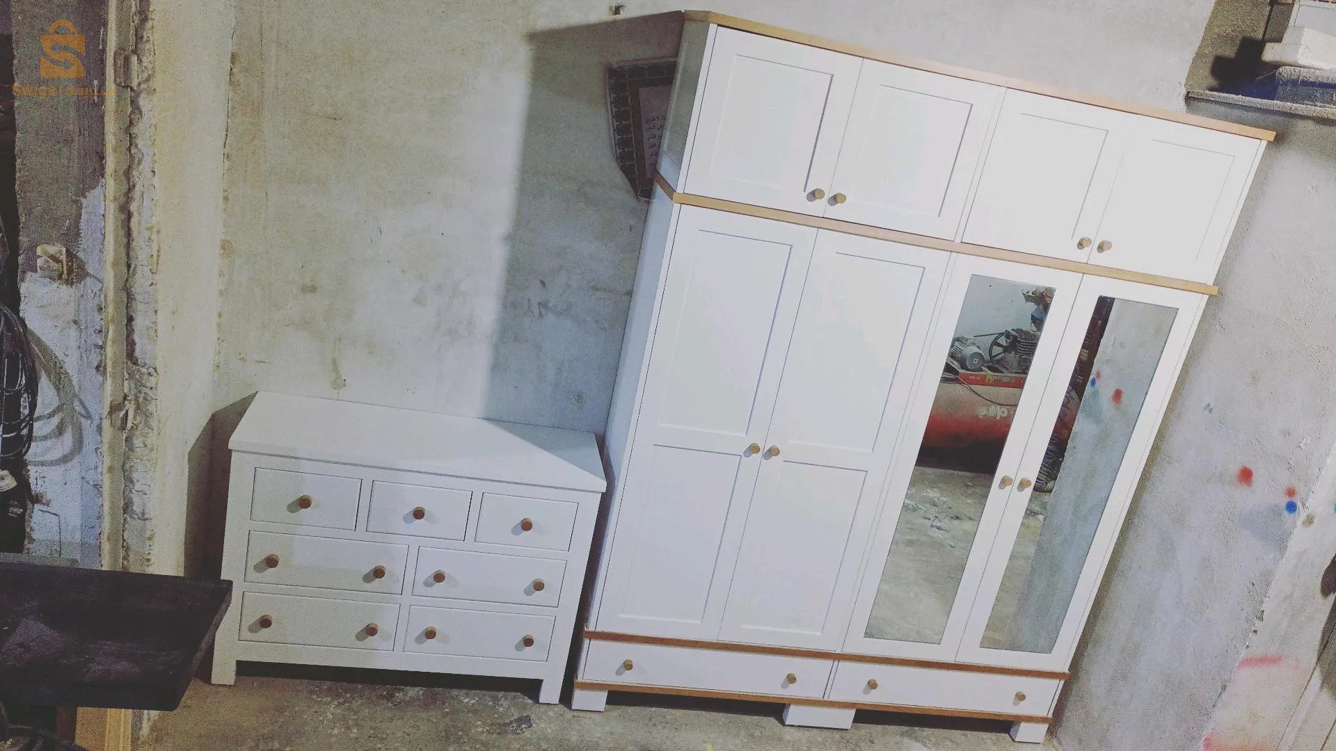 armoire et comod