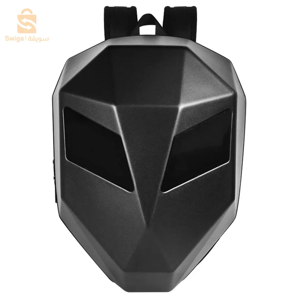 Crelander Sac à dos moto a écran d'affichage LED 3D,extensible et étanche - حقيبة ظهر ثلاثية الابعاد للدراجات النارية مع شاشة عرض بعينين