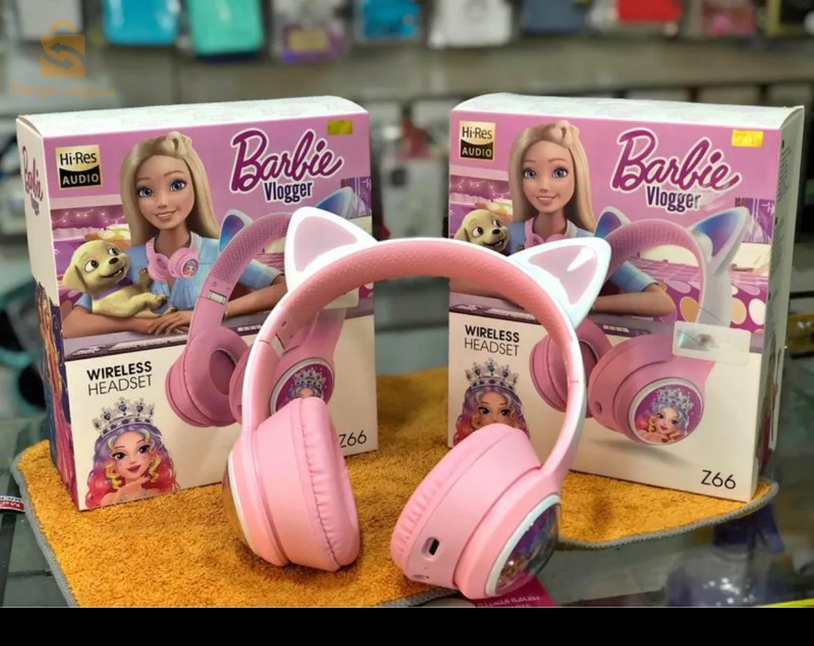 casque barbie