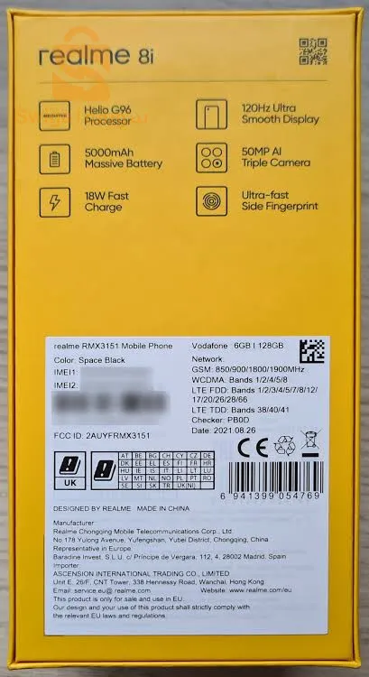 realme 8i