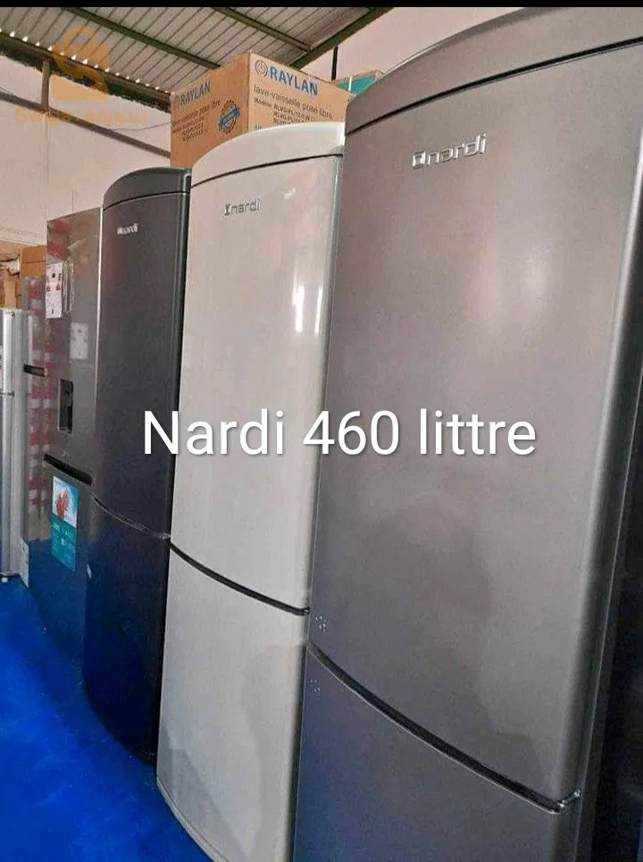 🤩🤩Réfrigérateur nardi 🤩no frost🥳 460 littre
🥳Prix 👉106000
📲0797303958