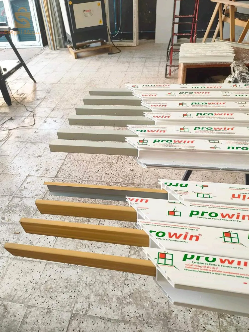 أبواب ونواف pvc