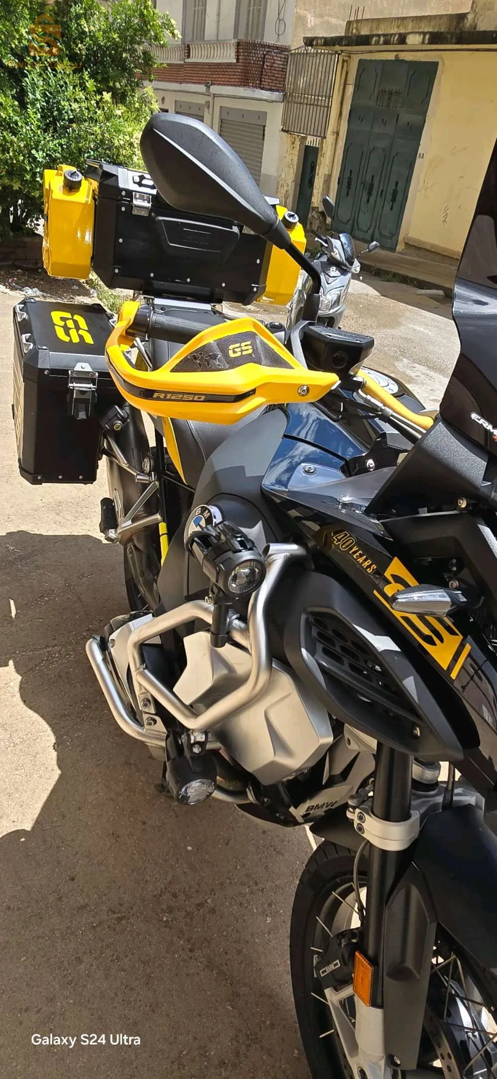 Gs adventure 1250 anniversaire 2022