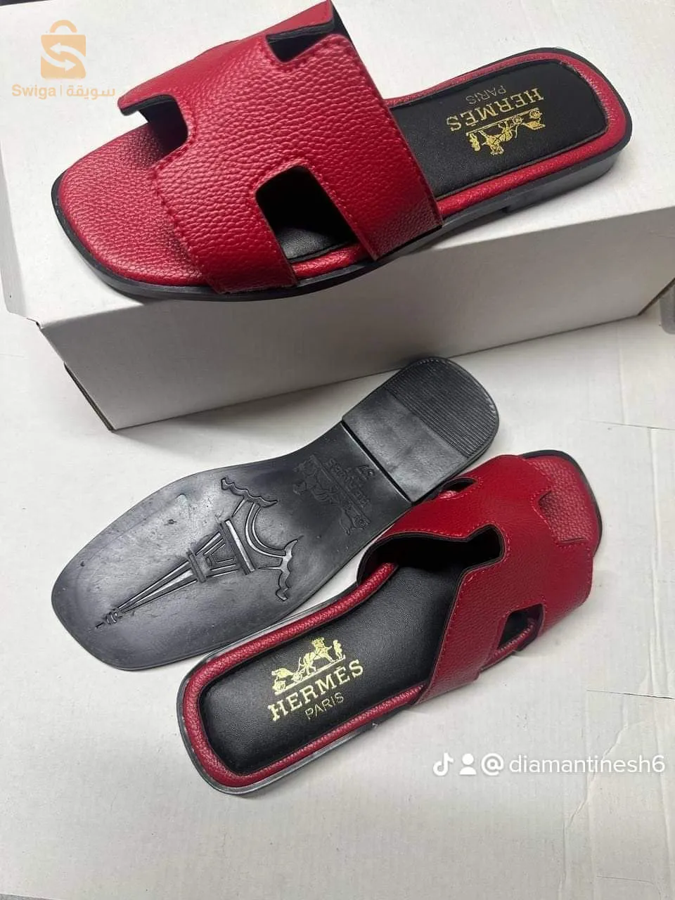 Mulle turque hermès
