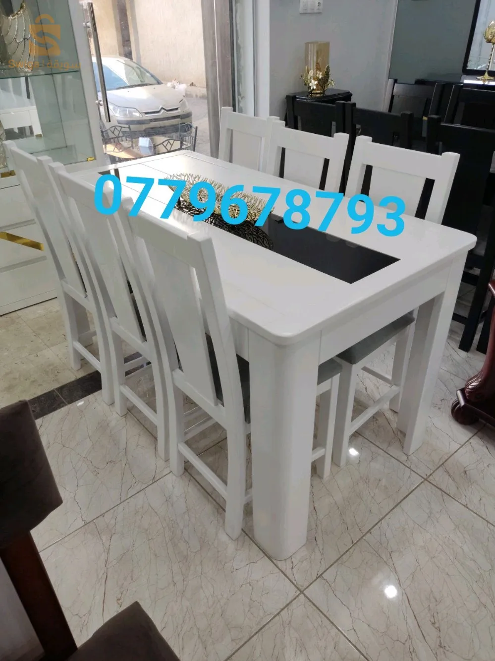 Table salle à manger 6 chaises être produit local En bois hêtre  🤩🤩