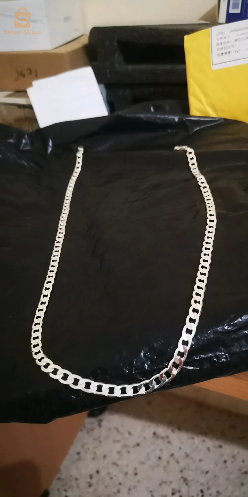 سلسلة فضة 925