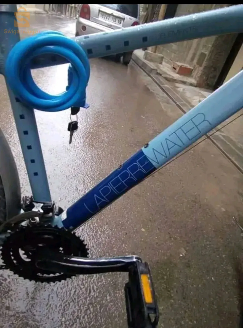 دراجة هوائية  Lappier watar