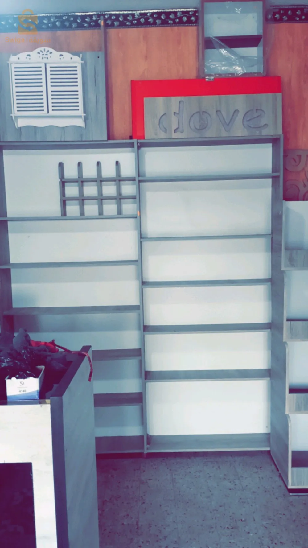 تجهيز المحلات و ديكور المنازلو الاثاث