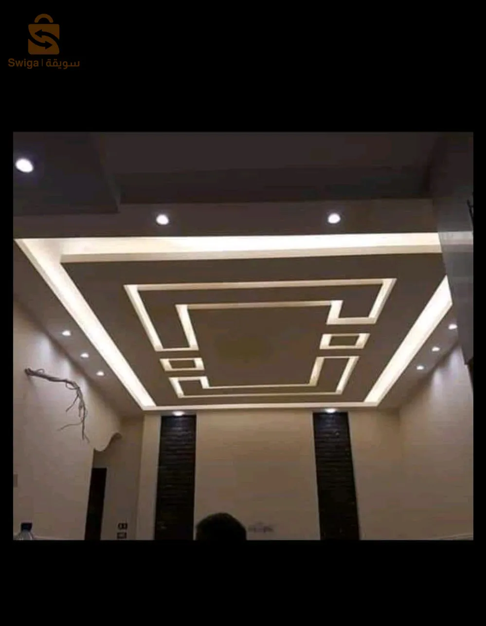 فن الجبس العصري واجمل الديكورات