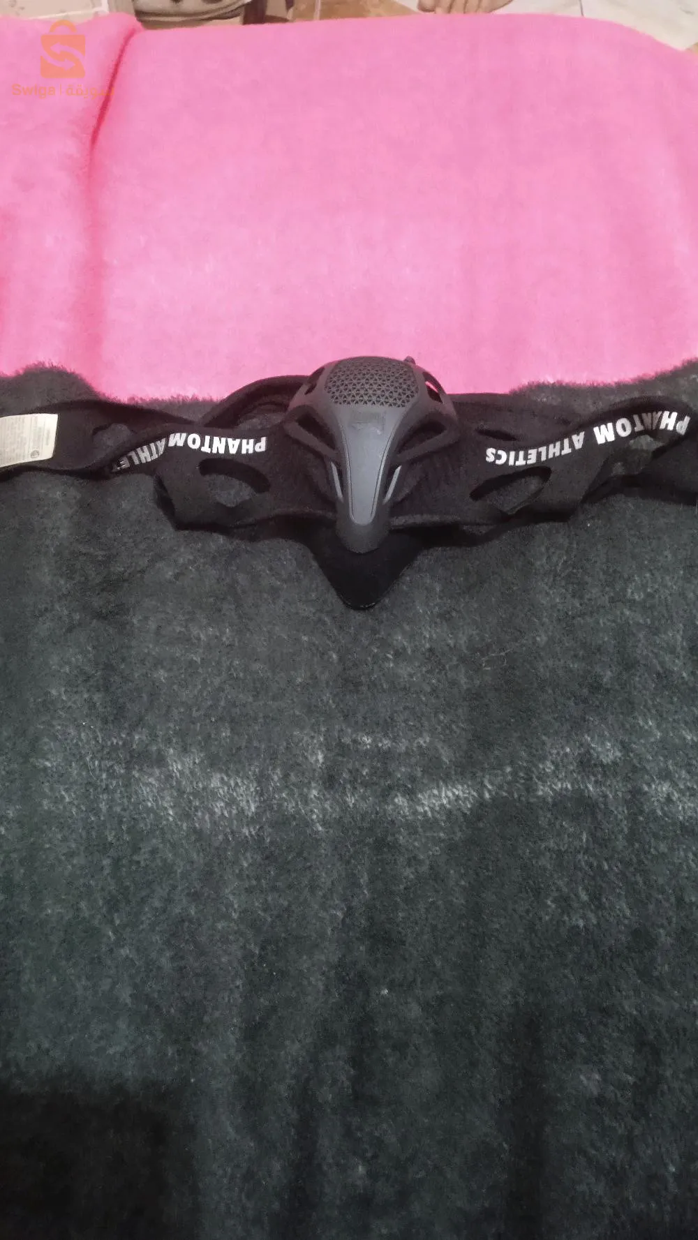 قناع رياضي يساعد على تقوية و الوتيرة التنفسية