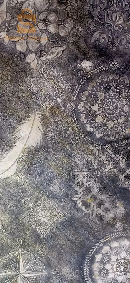 صباغة عصرية بكل انواعها B13 وبلاطر ديكور مغربي