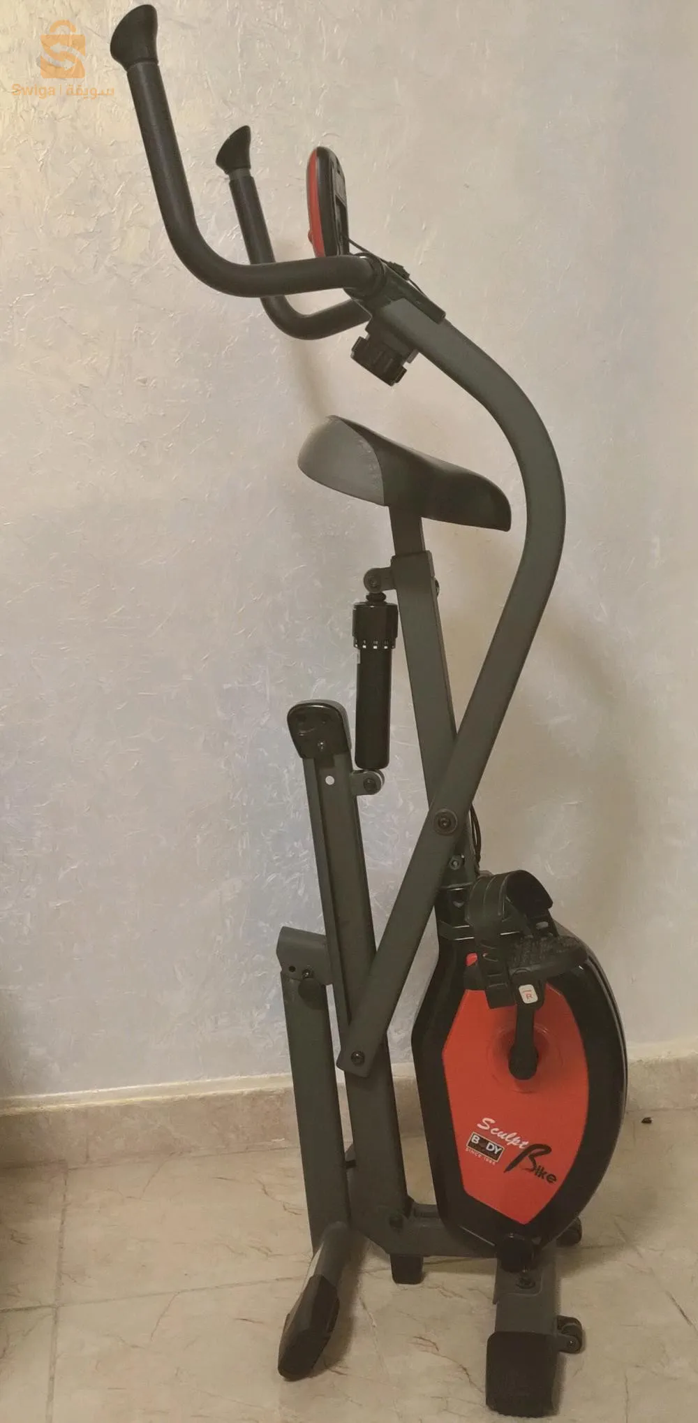 vélo d'appartement pliable Bondysculpture