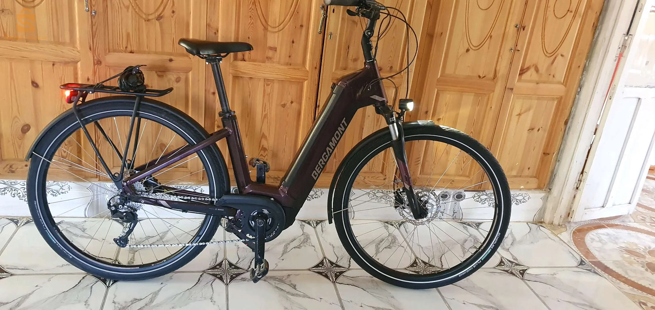 دراجة كهربائية بيرغامو