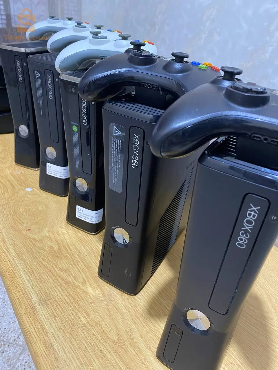 XBOX ONE S + XBOX 360