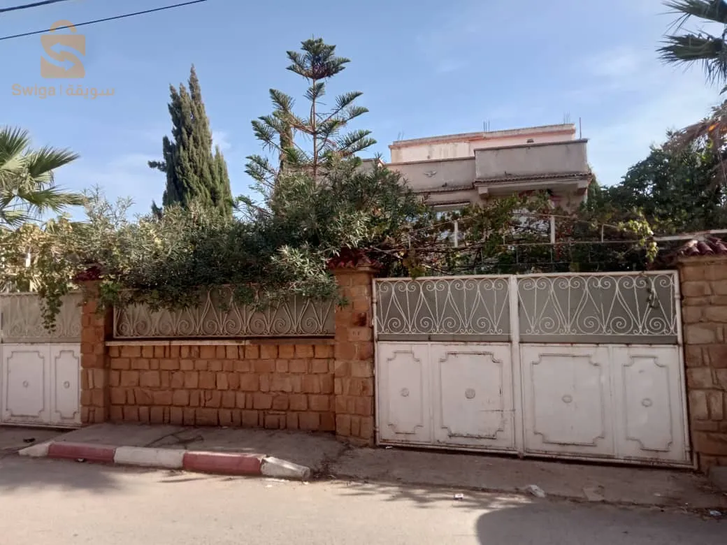 فيلا بحي صحراوي بلدية الاربعاء ولاية البليدة