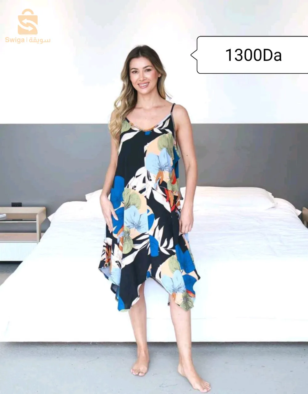 روبة صيفية 👗💯💯💯💯💯 إسبانية أسعار مغرية 🗣️🗣️🗣️🗣️🗣️😍🤑💥🔥🔥🔥🎉