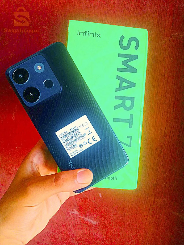 Infinix Smart 7 gassba
