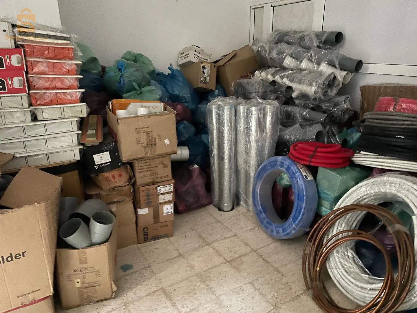 j’ai un lot de plomberie à vendre liquidation