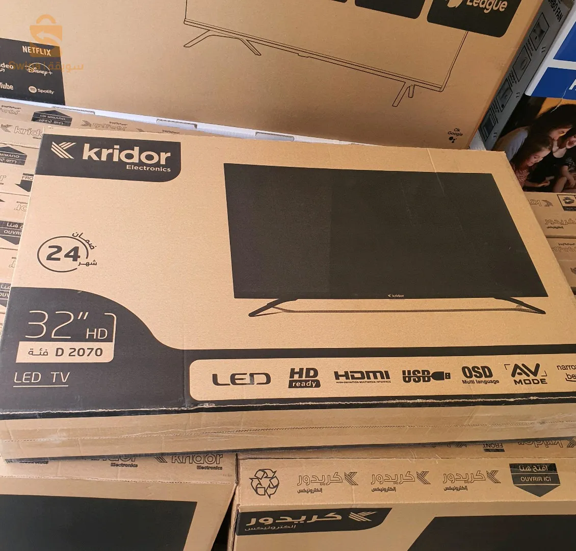 Tv KRIDOR 32 Pouce sm $🤍🤍