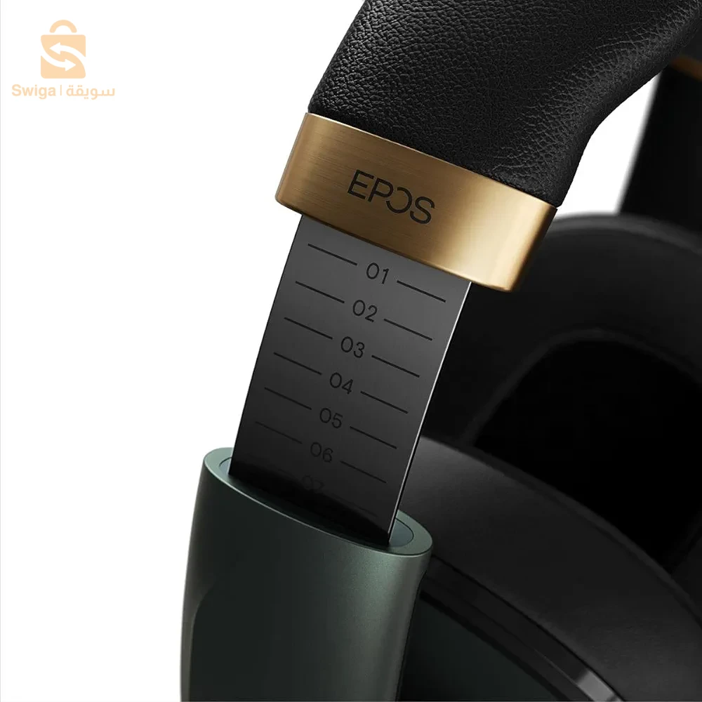 Epos H6 Pro سماعات رأس مغلقة من الخلف مع ميكروفون
