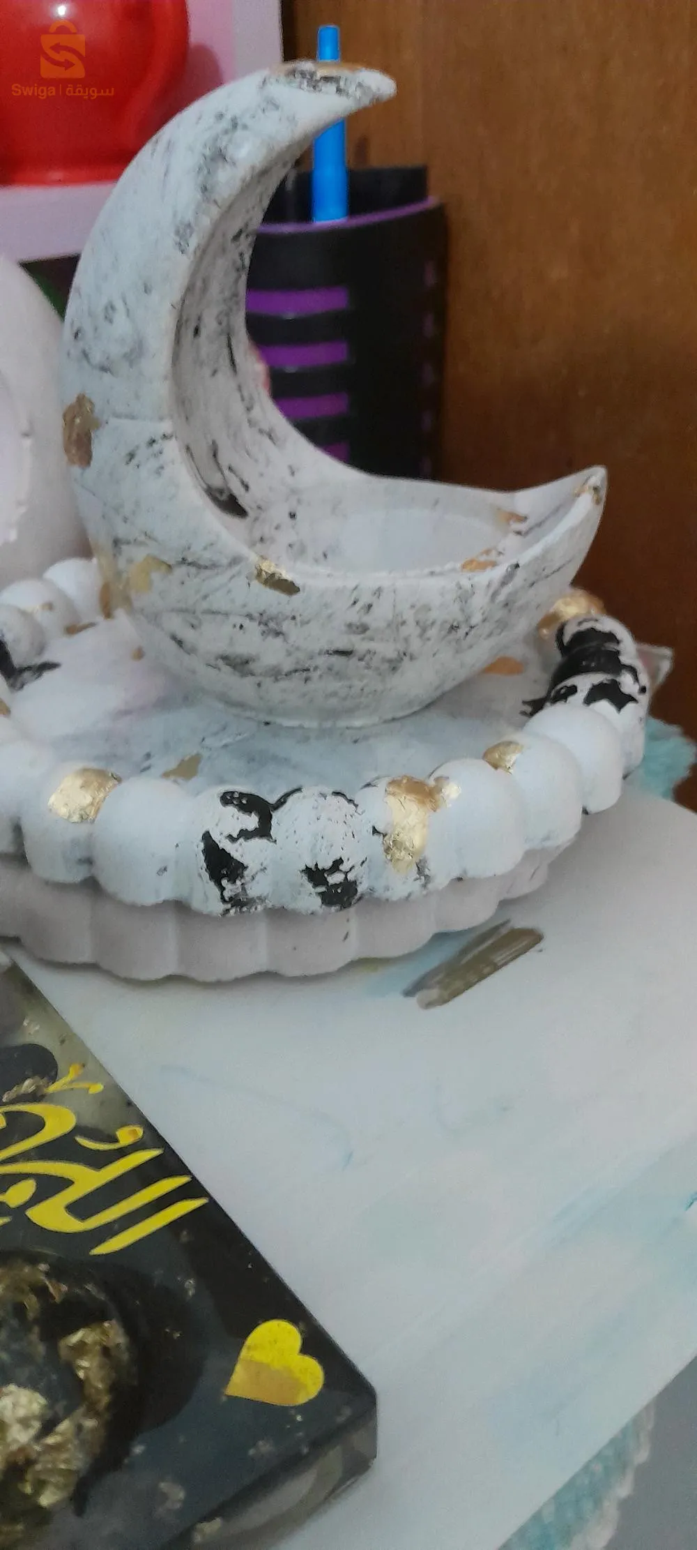 تحف كونكريت  ريزن ايبوكسي