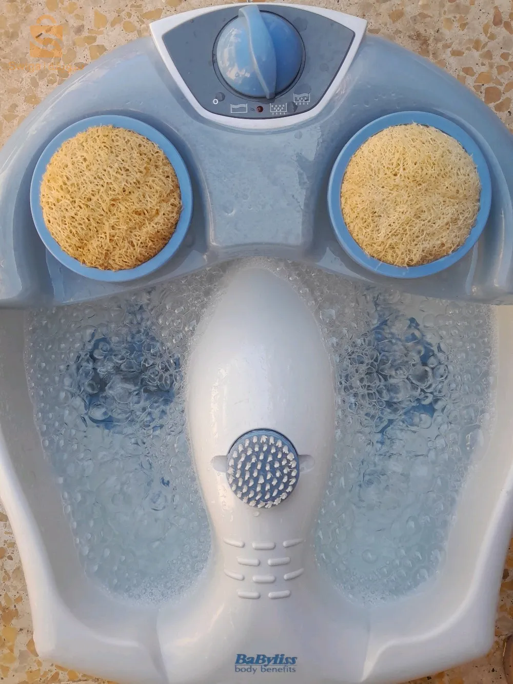 Hydro foot spa babyliss