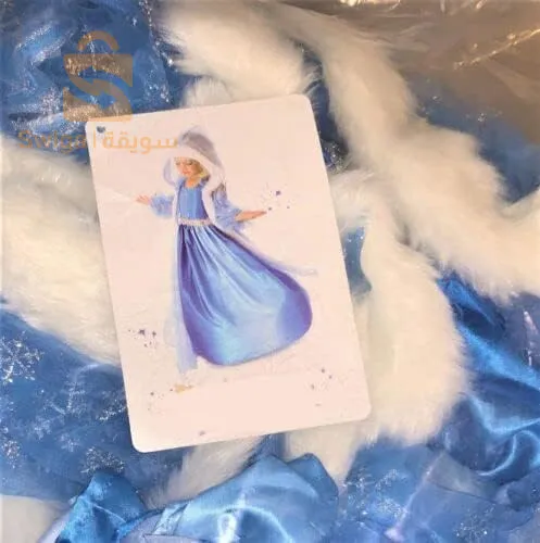 Costume de déguisement , La reine des neiges ' ELSA FROZEN ' Pour fillette , Age de 4 ans a 8 ans
