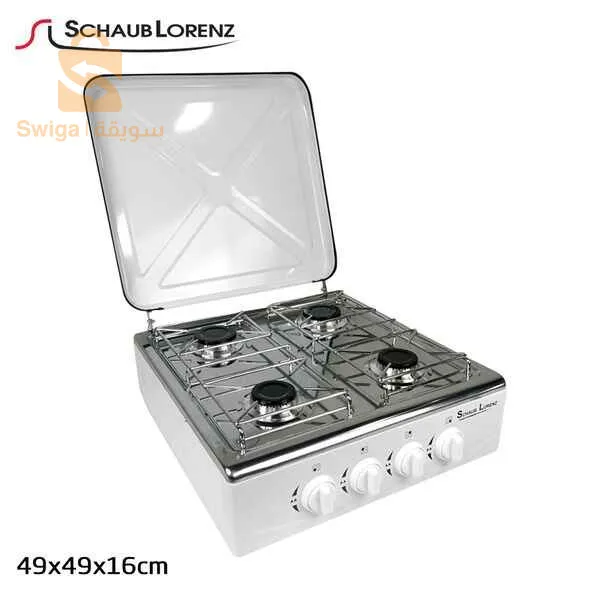 Four gaz 4 feux schaub lorenz موقد غاز$🤍🤍