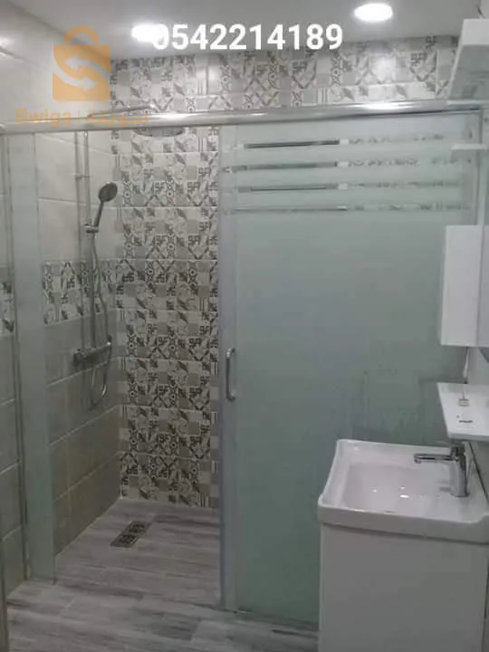 دوش زجاجي جزائري