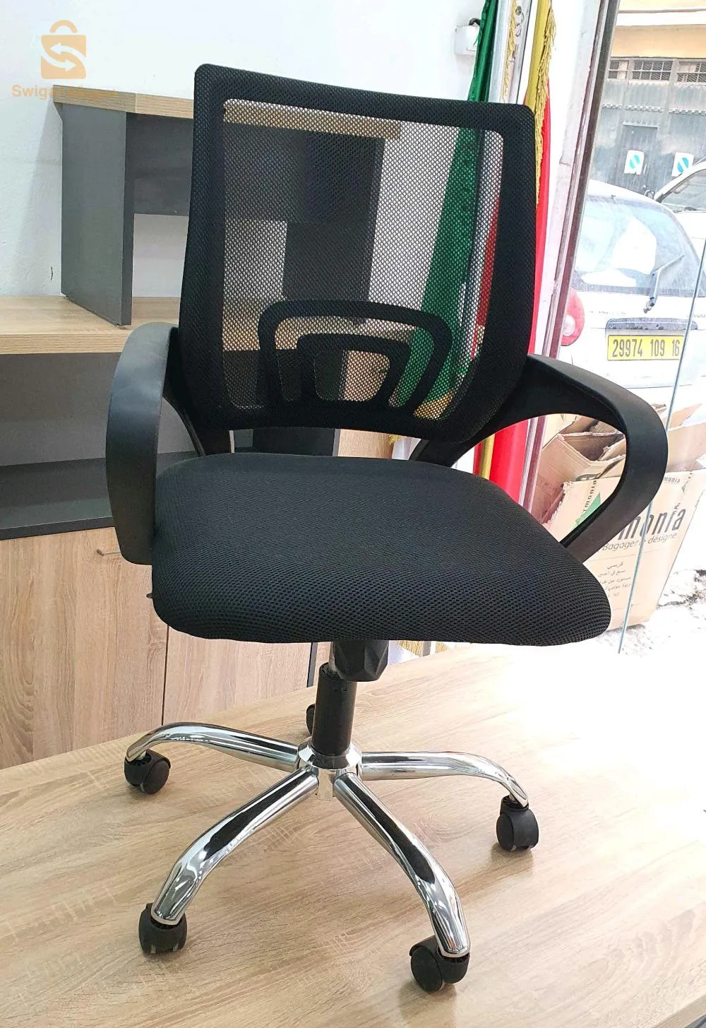 كرسي مكتب nv modèle noir