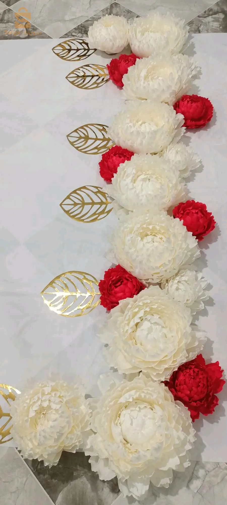ورد اسطيناعي من الورق