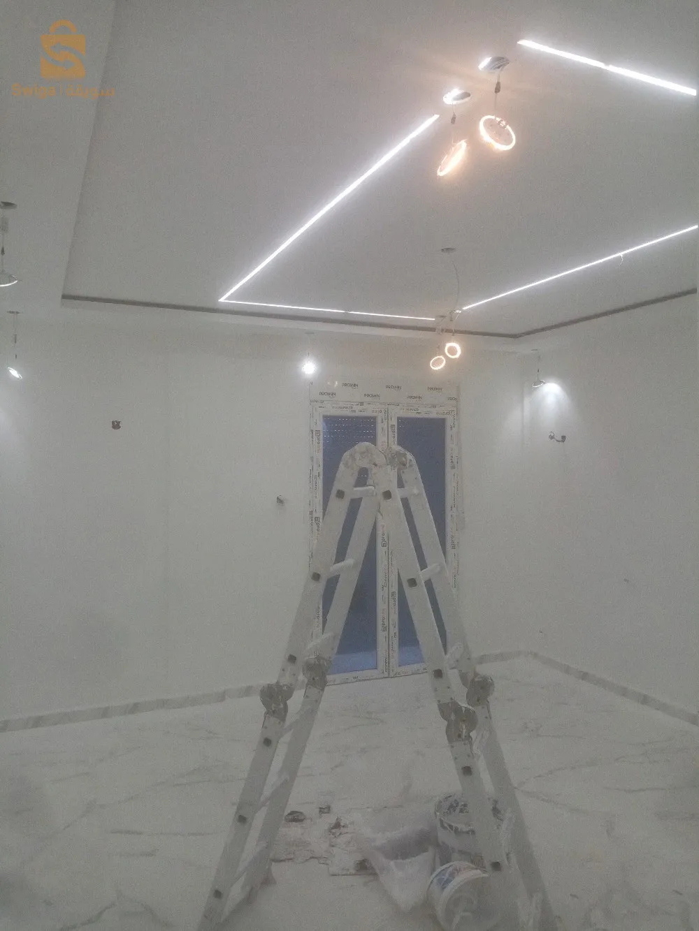 دهن البنيات وديكور