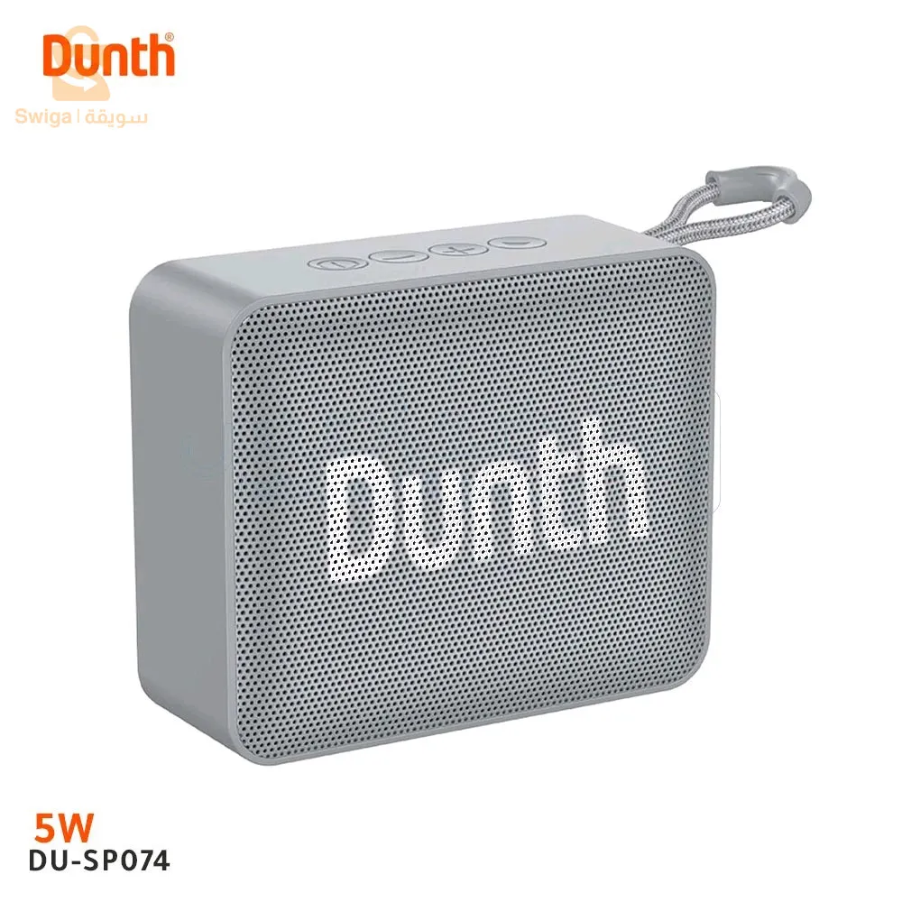 مكبر صوت بلوتوث لاسلكي صغير، عالي الدقة IPX6 مقاوم للماء 5 وات DUNTH DU-SP074$👍
