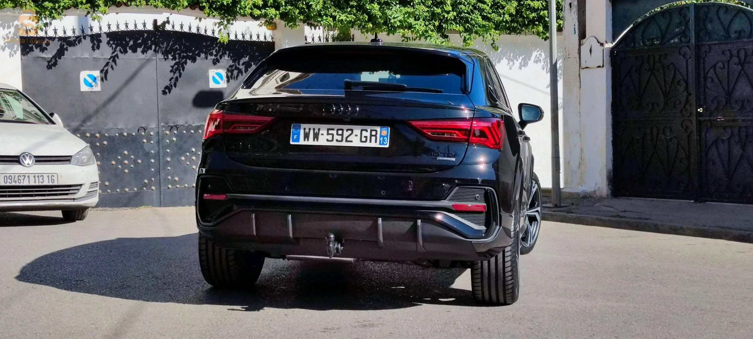 Audi Q3 S line Quattro black finition 2024