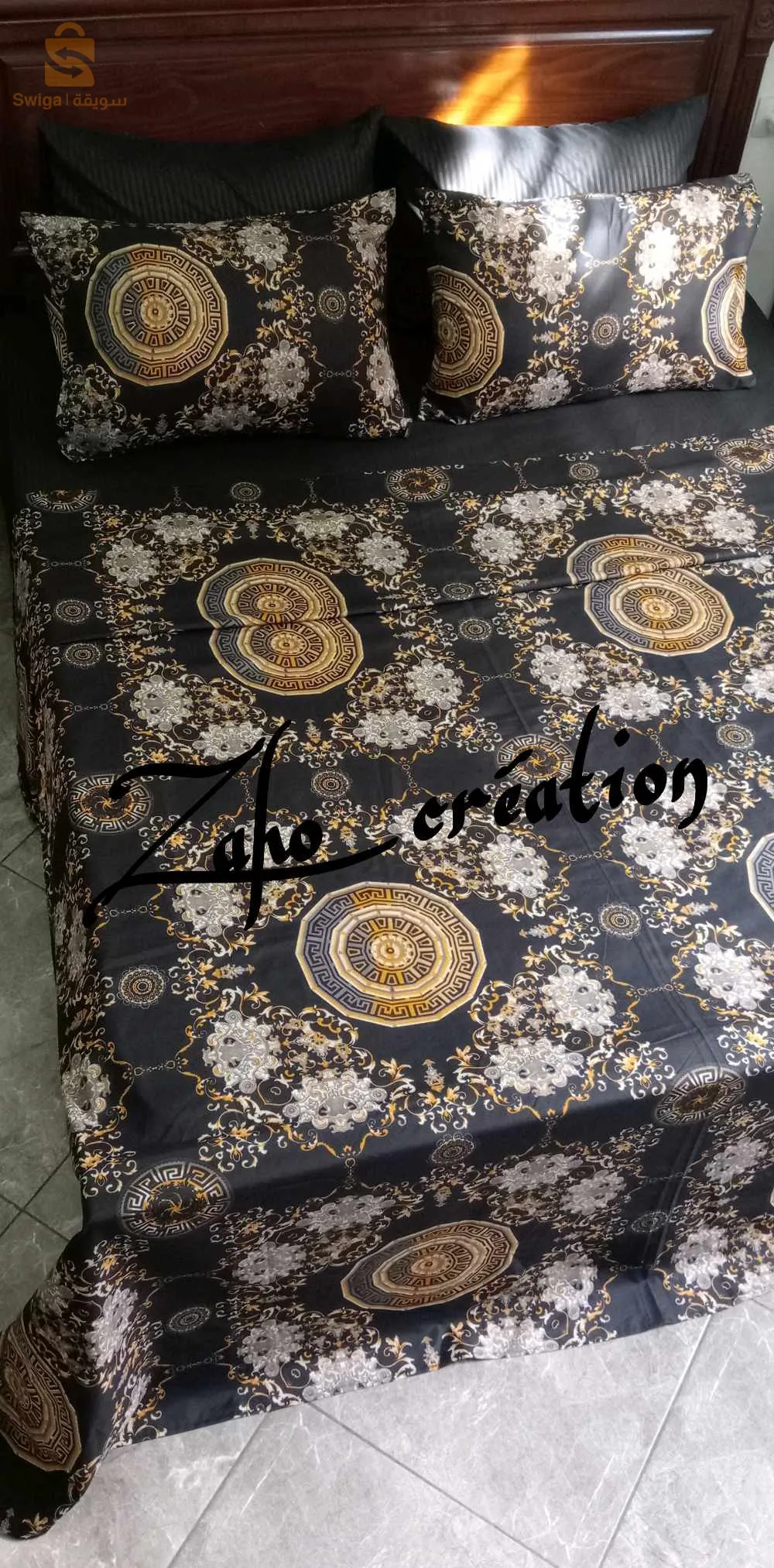 🥀 Parure de drap 6 pièces 🥀 دراوات صيفية 🥀