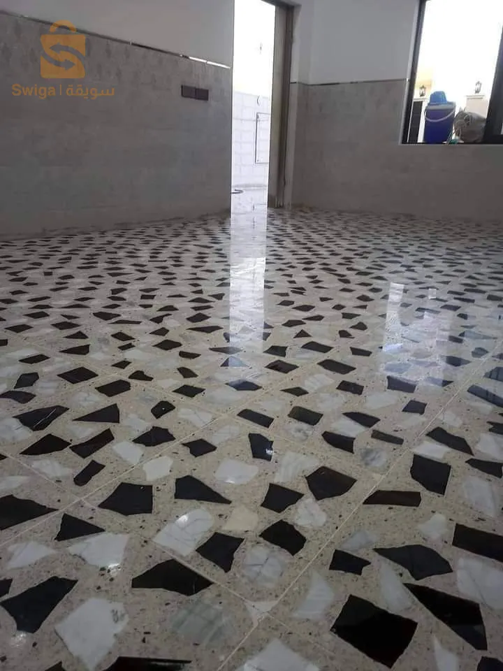 تنظيف و تلميع جميع الارضيات