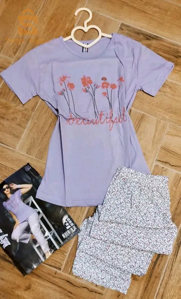 Pyjama coton qualite superieur